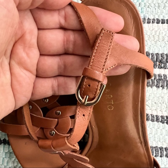 Franco Sarto Cork Wedges Size 9 - Picture 6 of 11